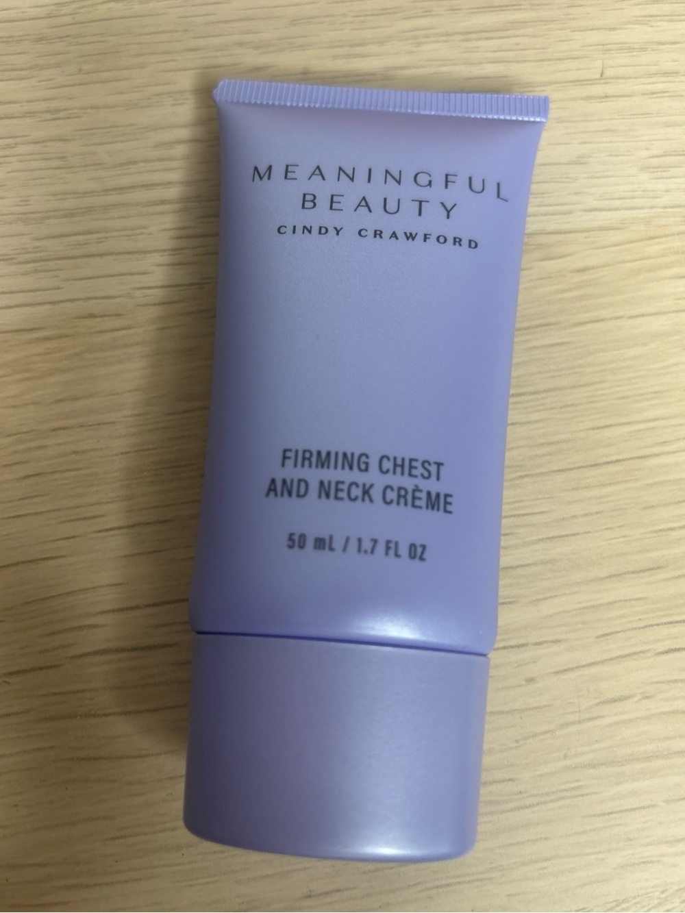 Meaningful Beauty Cindy Crawford Firming Chest and Neck Crème - SEALED